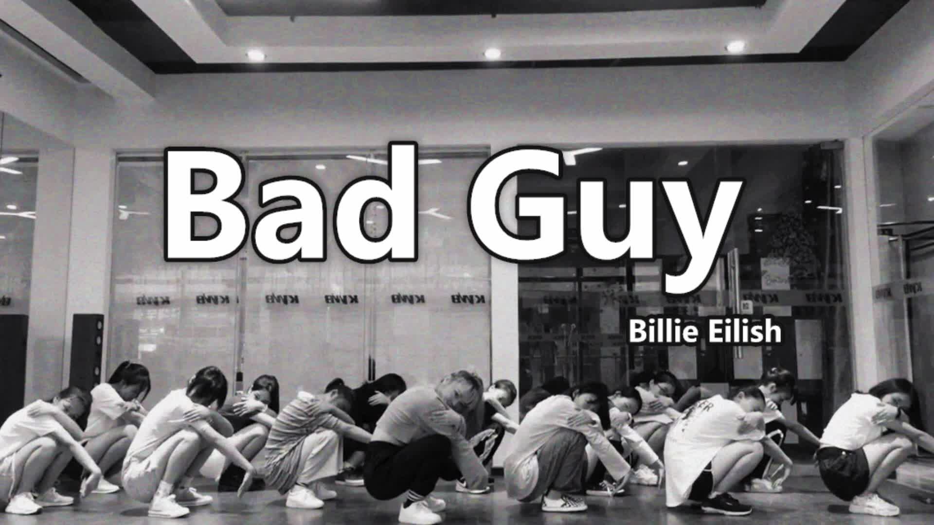 [图]火热歌曲《BAD GUY》 超酷又简单爵士舞