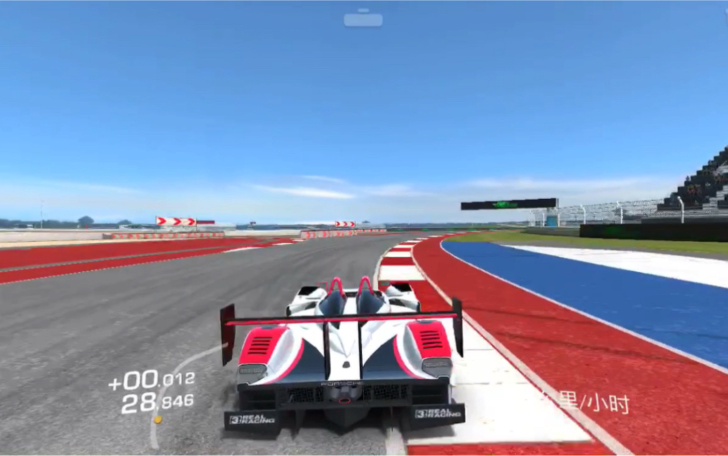 今日f1赛车游戏之美洲赛道争分夺秒