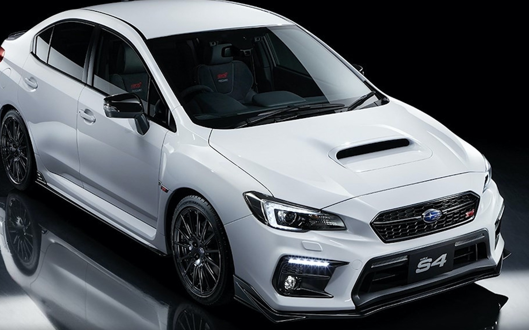 标配四驱系统 斯巴鲁wrx s4特别版官图发布