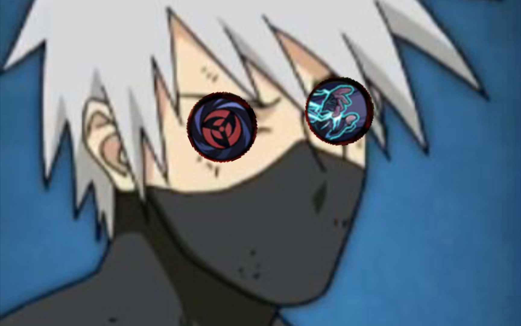 身为六代目火影遇到什么对手都要雷切接神威