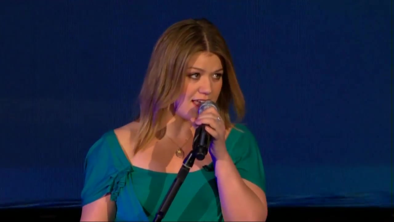 【经典热单串烧】kelly clarkson - medley (live oprah show) 2009