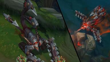 Battlecast Alpha Skarner