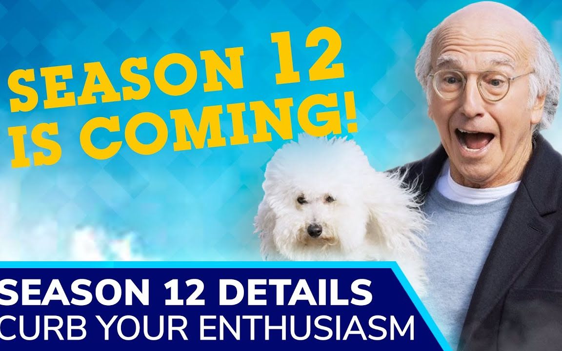 [图]【高分美剧】 Curb Your Enthusiasm Season 12 / 消消气第12季 确认将于2022年秋季回归！