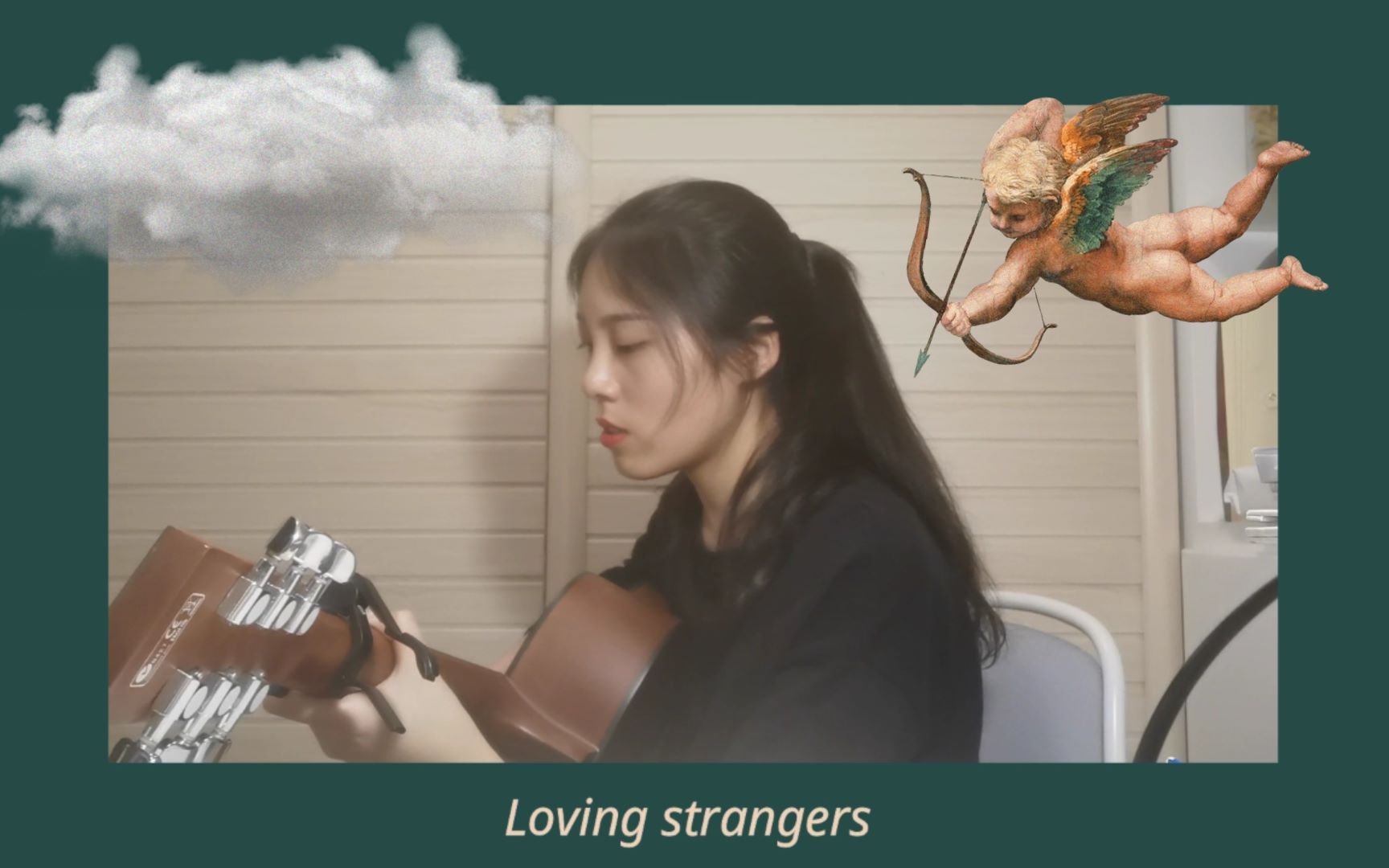 lovingstrangerscoverjocelynpookrussianred翻唱