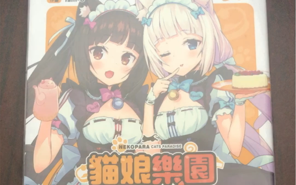 东立台版漫画《nekopara》猫娘乐园.漫画推荐,测评,杂谈.哔哩哔哩bilibili