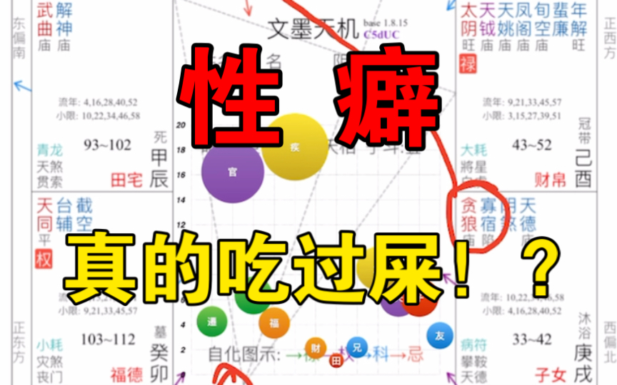 看性癖:真的吃过屎?!(命主本人已授权)哔哩哔哩bilibili