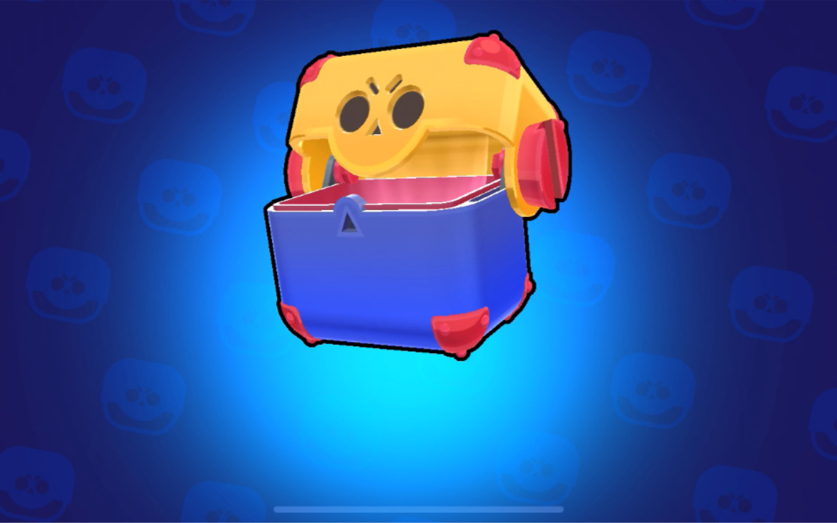 荒野乱斗超级宝箱开箱啦!