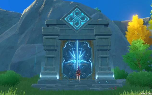 萌新原神《鹰之门》副本