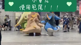 Download Video: 【原神FES】御三家宝可龙间的较量