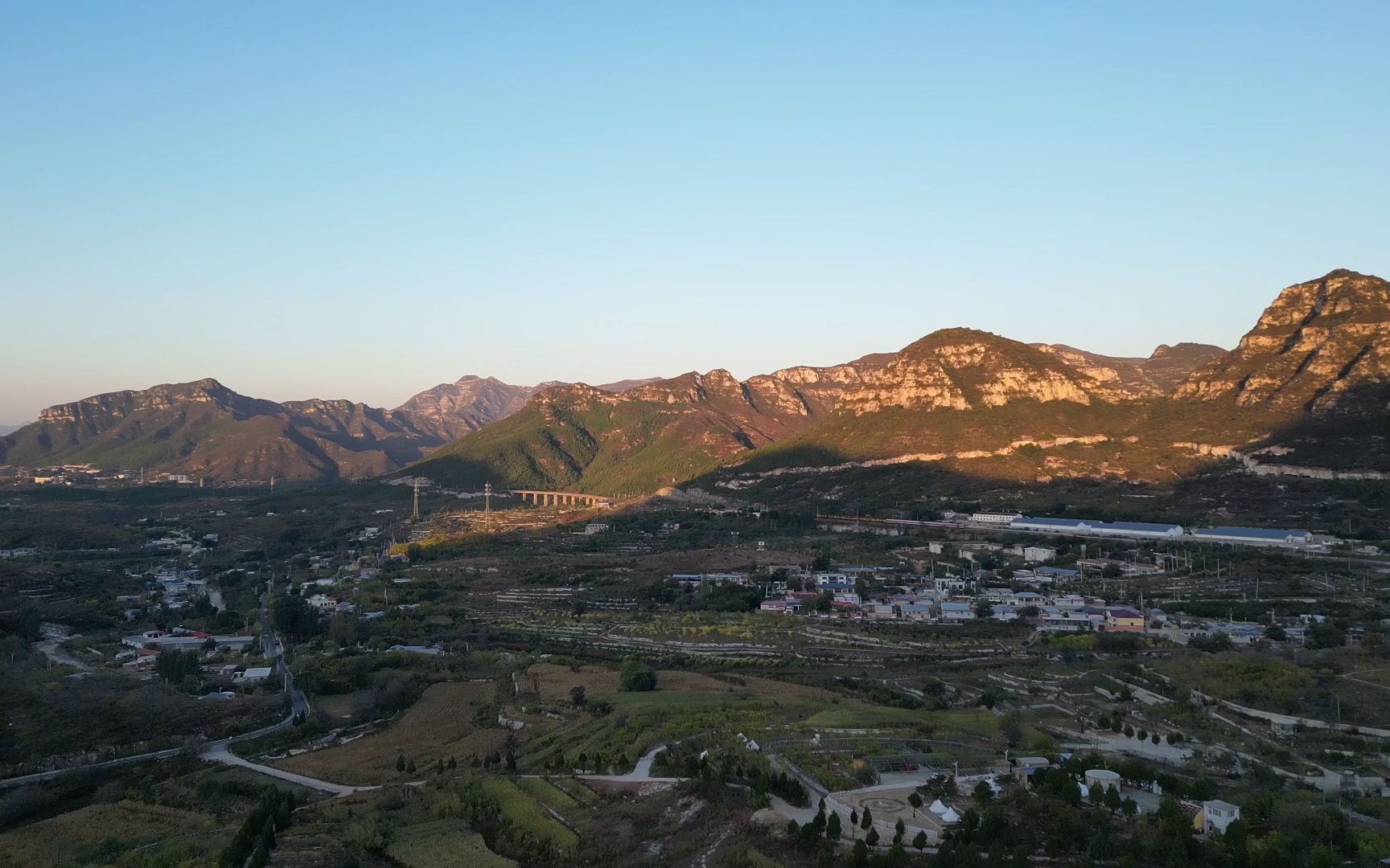 10月22日北京上方山美景