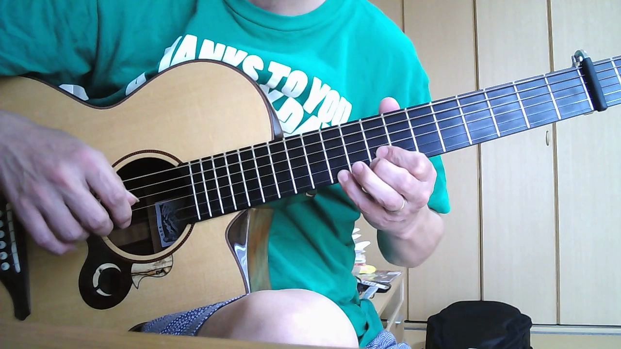 小松原俊《a little happiness》kenji吉他~【cover】