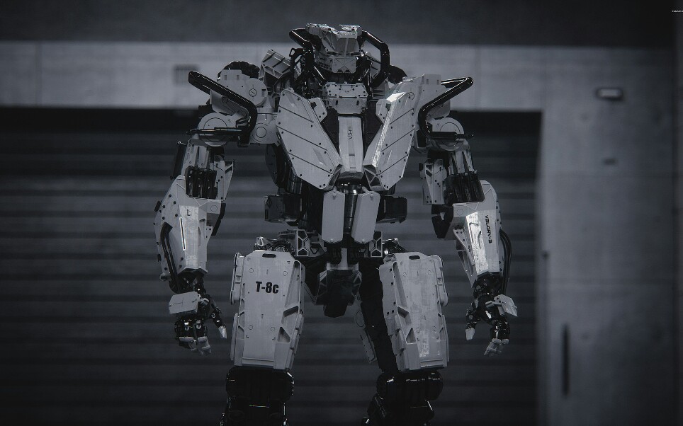 【汉龙联邦第二期】at8-c/d型轻型机甲