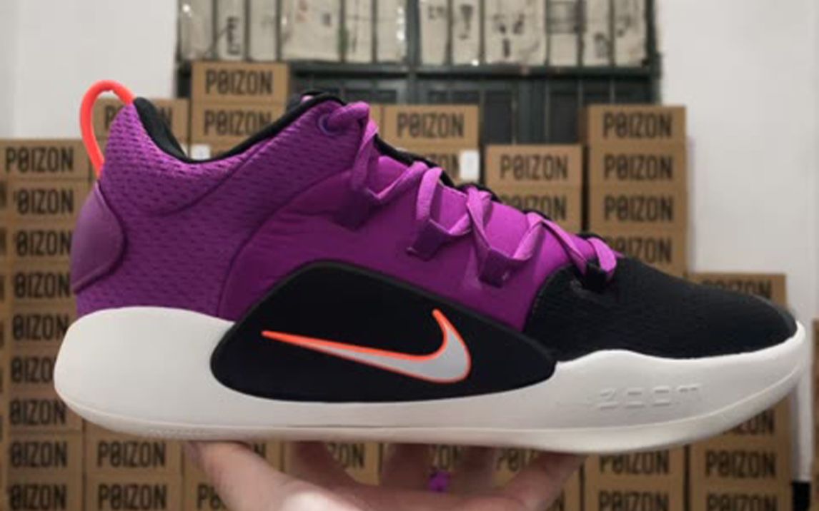 潮鞋推荐 | hd2018实战篮球鞋开箱!