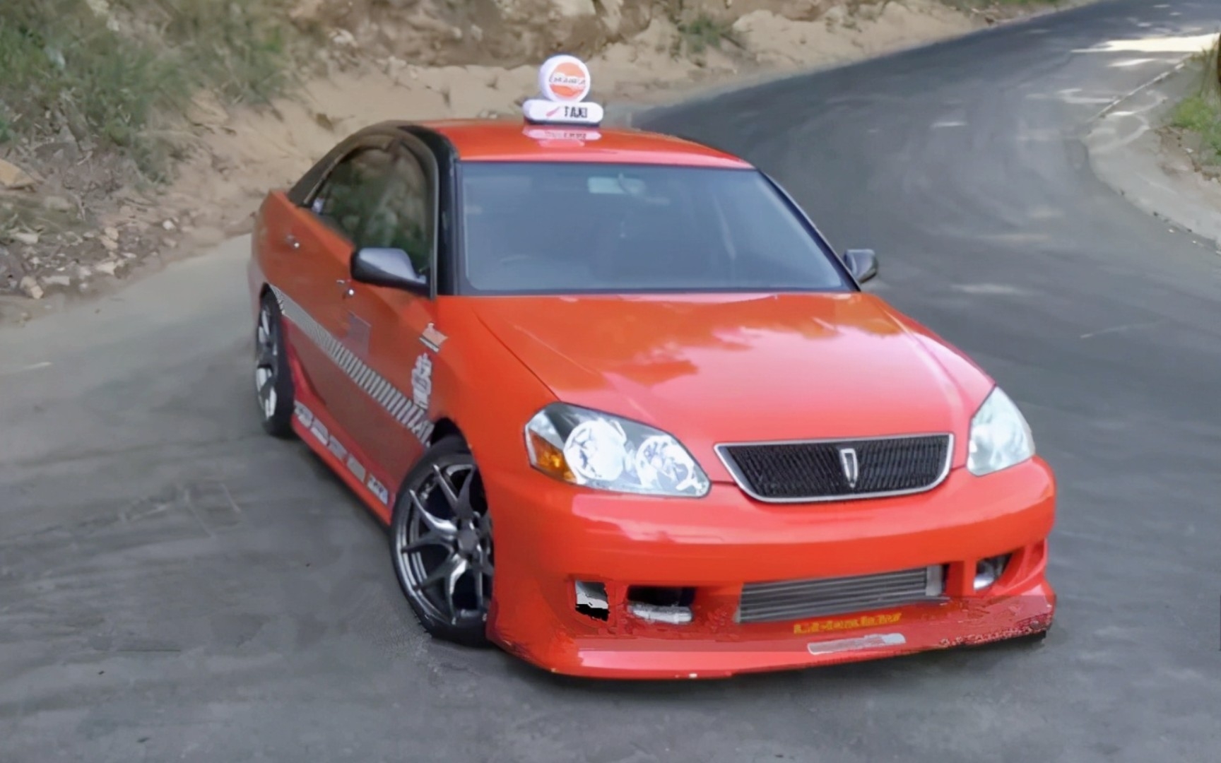 职业概念赛车3 丰田jzx110颜色展示