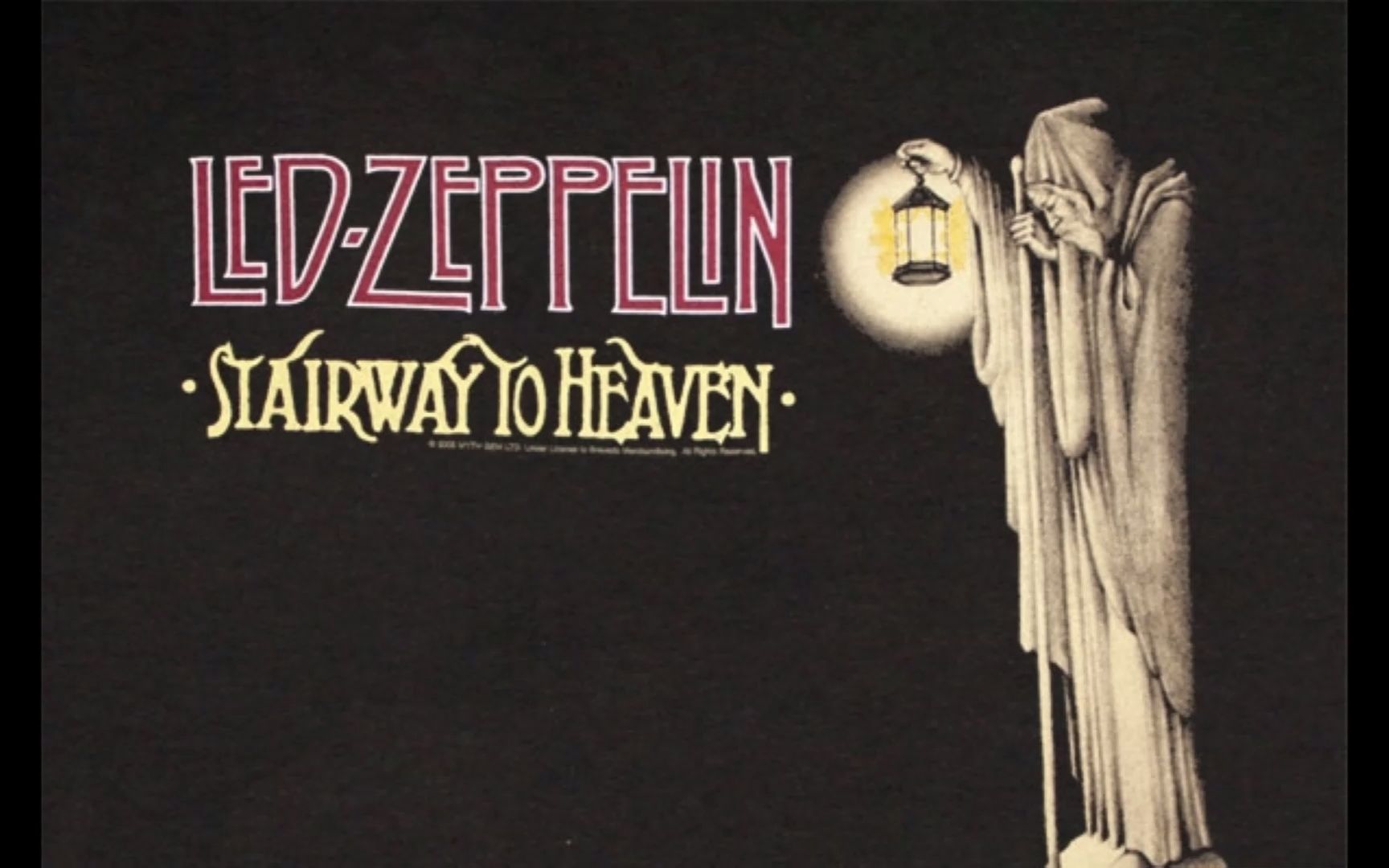 [图]Led Zeppelin - Stairway To Heaven 伴奏（带主唱，无主音吉他）