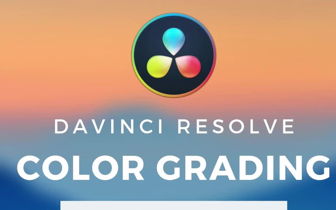 【(海外达芬奇系统教程)davinci resolve达芬奇视频调色系统教程