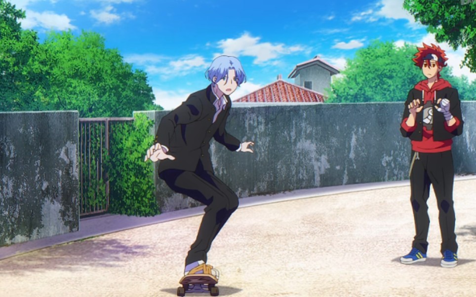 无限滑板/【2分钟兰加帅气集锦】谁不爱这样的美人?