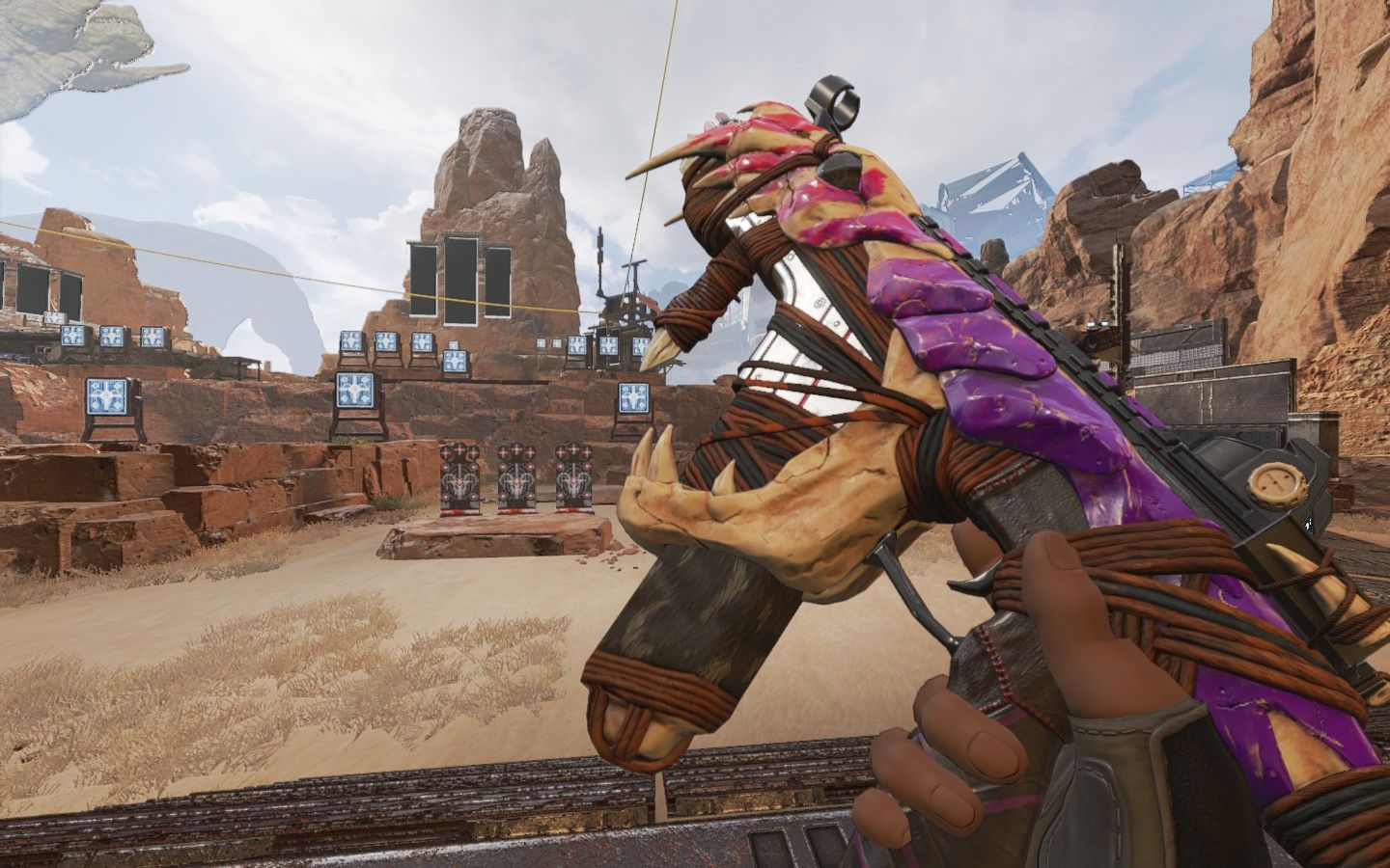 曜翎apex混沌理论r99许愿骨皮肤展示