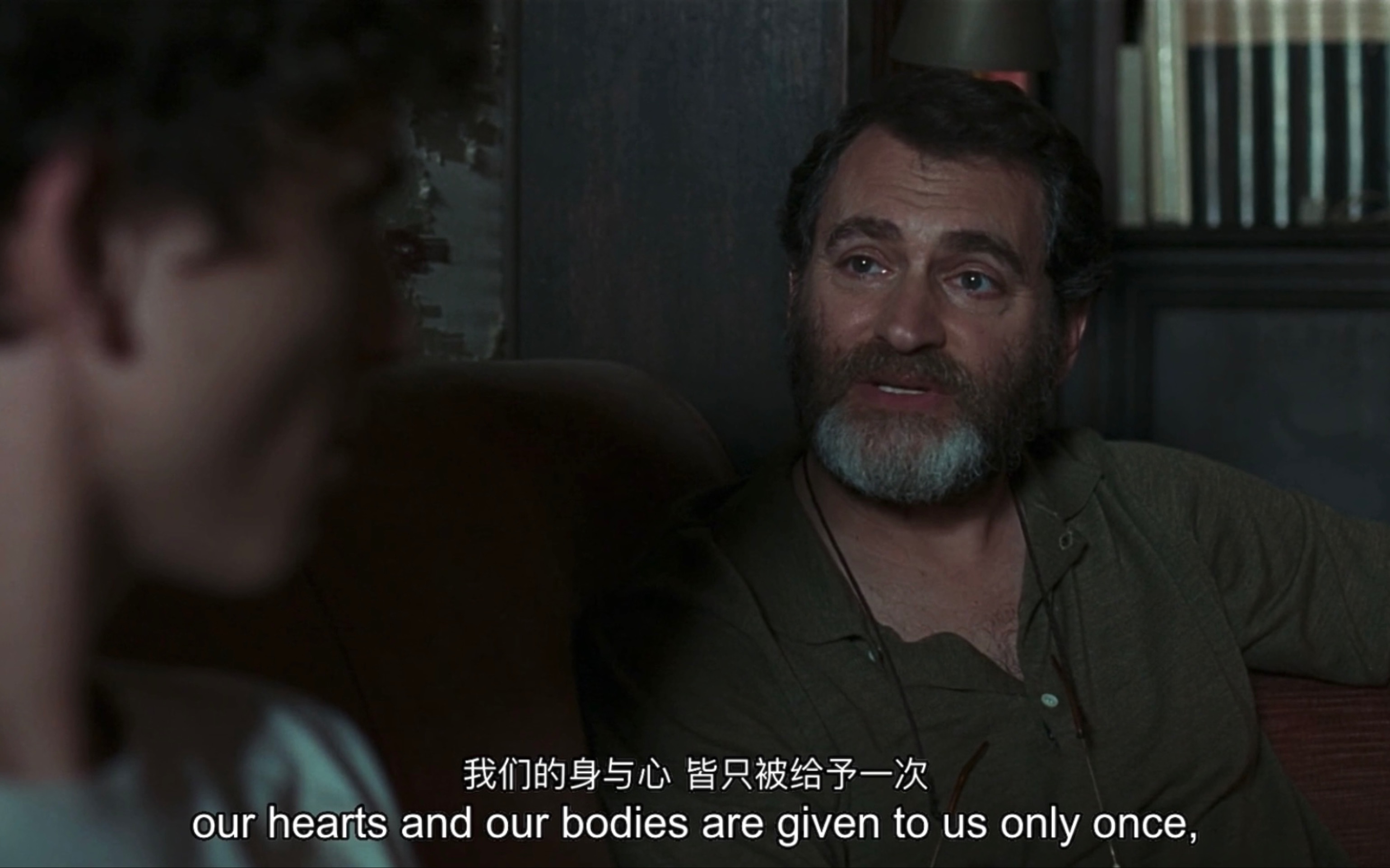 [图]【Call me by your name】Eilo父亲的话真的很棒…