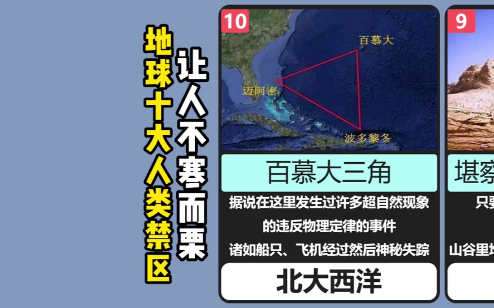 地球十大人类禁区,让人不寒而栗