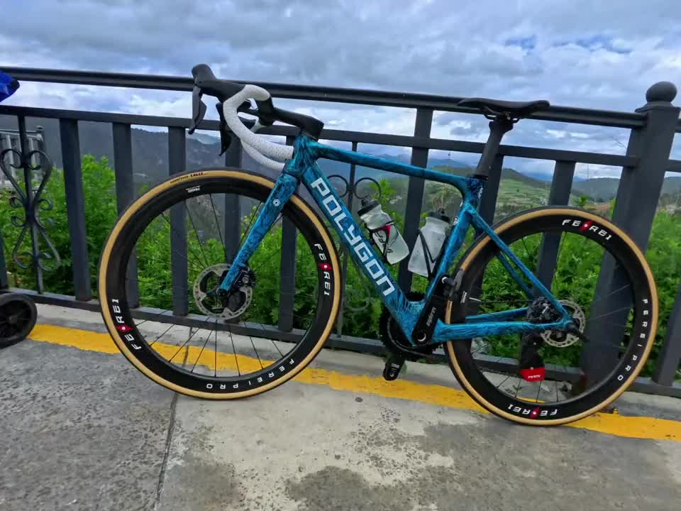 飞锐全程陪伴普牛骑行挑战