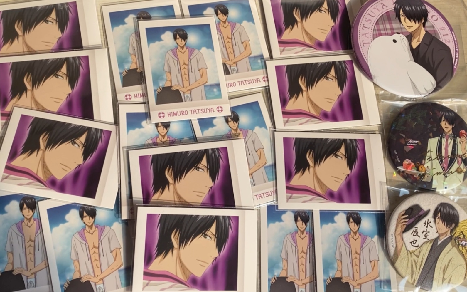 时代的眼泪-黑子的篮球-冰室辰也-开箱/黑西/沙滩pd/和服