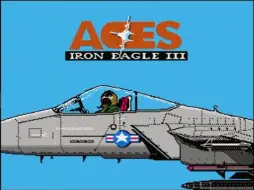 Video herunterladen: FC游戏：铁鹰战士3，编号：FC#33，英文名：Aces - Iron Eagle III