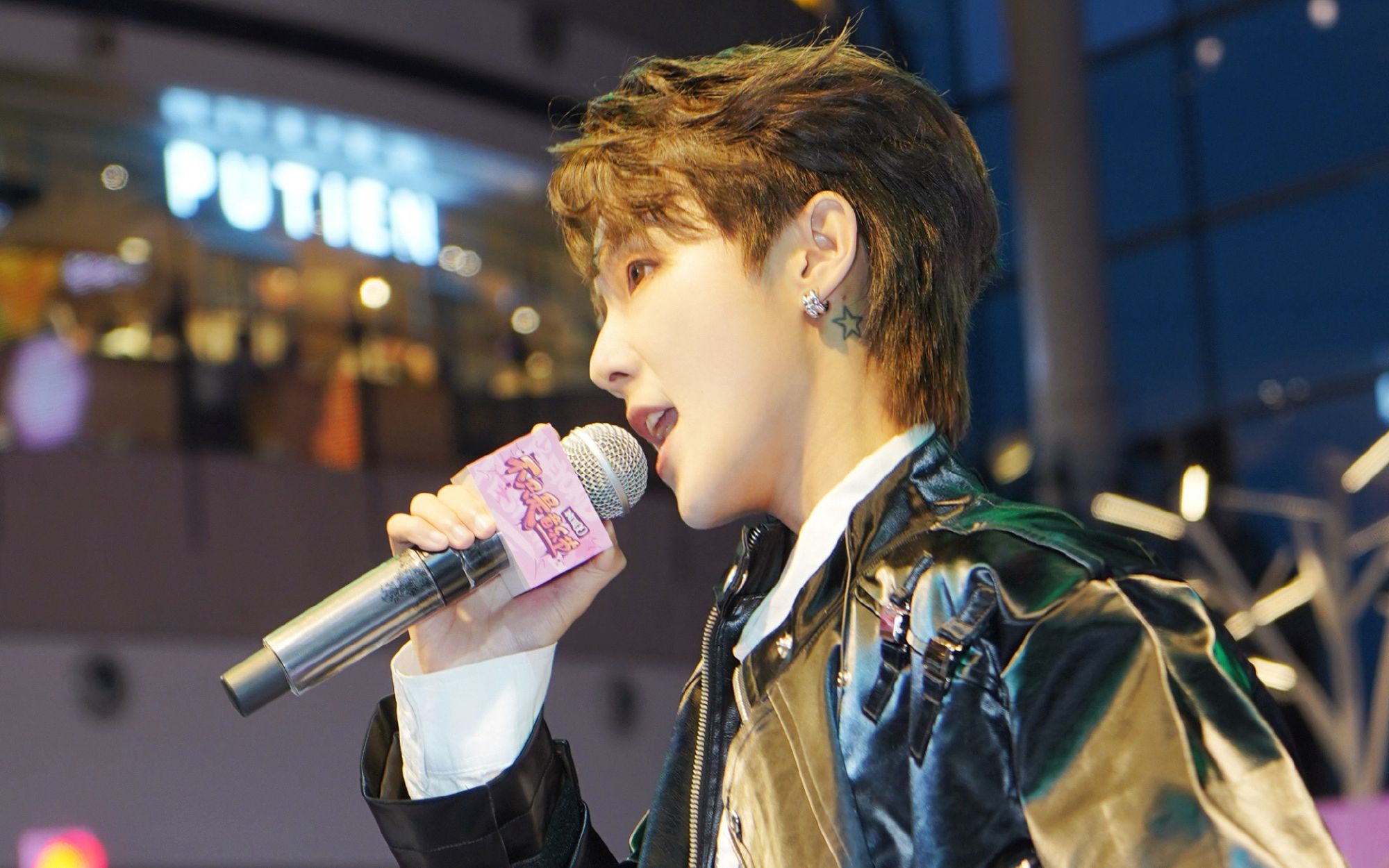 【安俊浠roy】【最新现场】说唱post 单曲faker_哔哩哔哩_bilibili