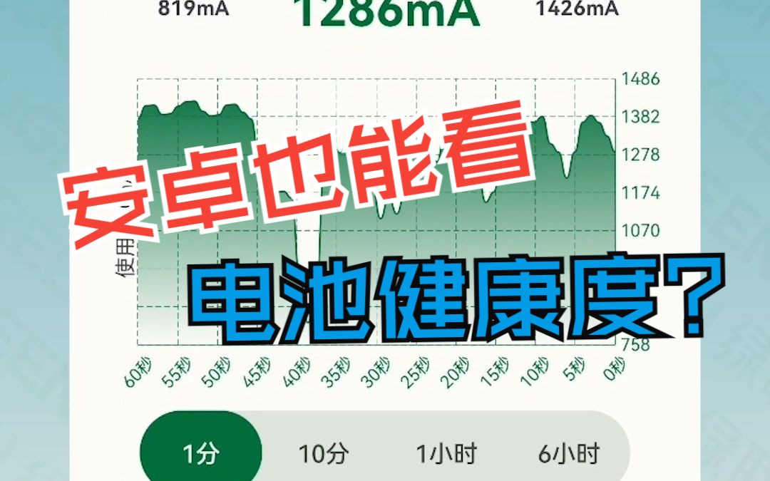 安卓手机也能看电池健康度了!你的电池健康度是多少呢?【绿联】