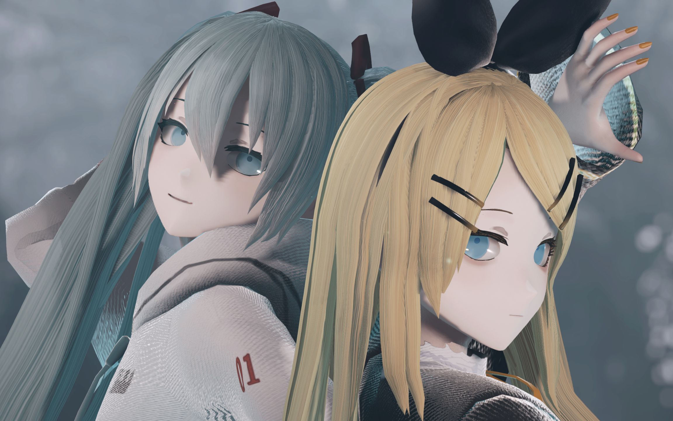 [图][MMD] Love Me If You Can [初音ミク・鏡音リン]