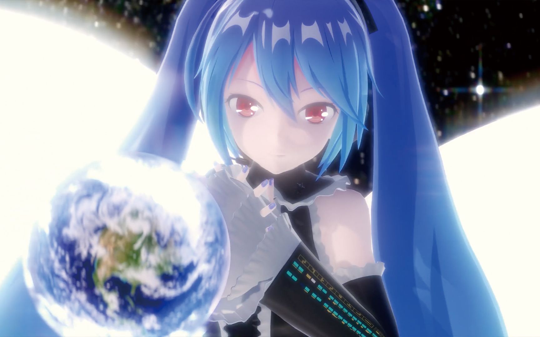 初音未来16周年 巨大娘 初音未来不会消失 电音 舞蹈 初音ミクの消失