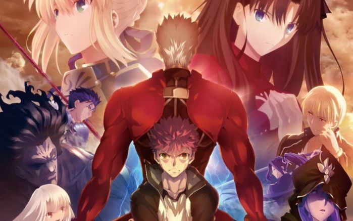 fate UBW_哔哩哔哩_bilibili