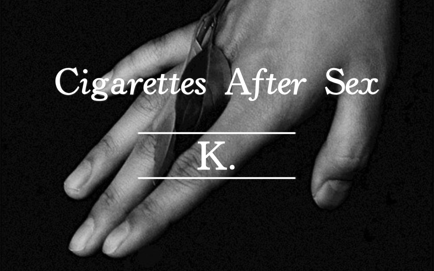 [图]【Sky光遇琴谱】Cigarettes After Sex-《K.》studio琴谱