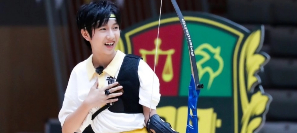 童童童禹坤平平无奇的射箭小天才实力一直没变哦童禹坤