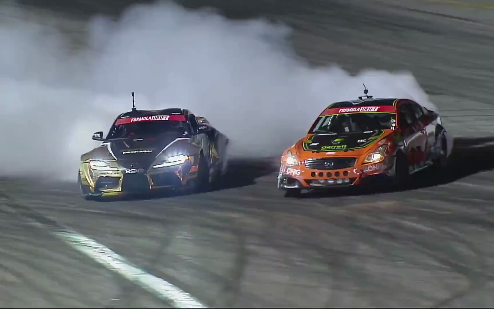 【漂移方程式2021irwindale追走16强全场回放】formula drift