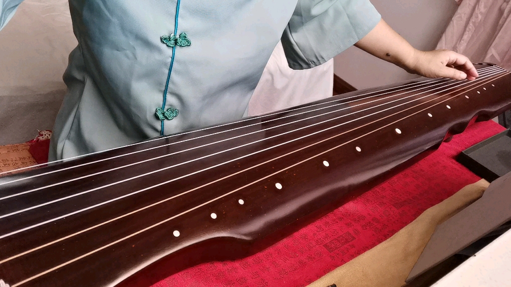 古琴入门小曲黄莺吟练习