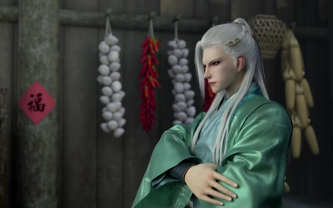 【少年锦衣卫2】花道常的师父医圣萧琼【画江湖之不良人】侯卿cut-6