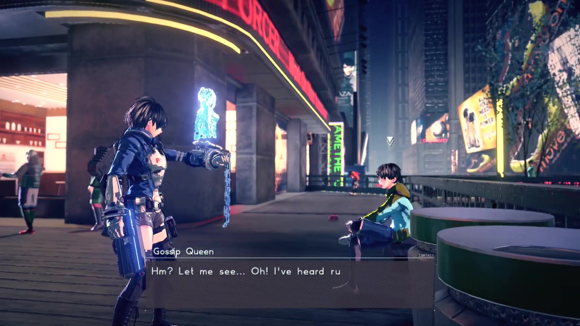 《astral chain(异界锁链)》发售前最新预告片