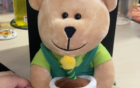 星巴克钻星生日小熊