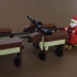乐高 LEGO MOC作品 圣诞老人雪橇 拼搭指南