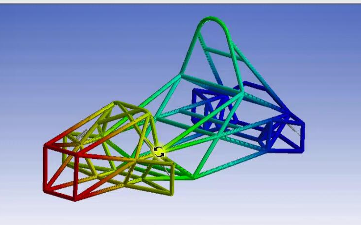 【ANSYS】FSAE车架有限元分析哔哩哔哩bilibili