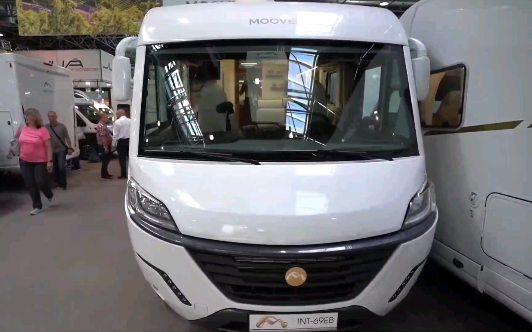 2024款菲亚特mooveo 69eb房车 外观和内饰
