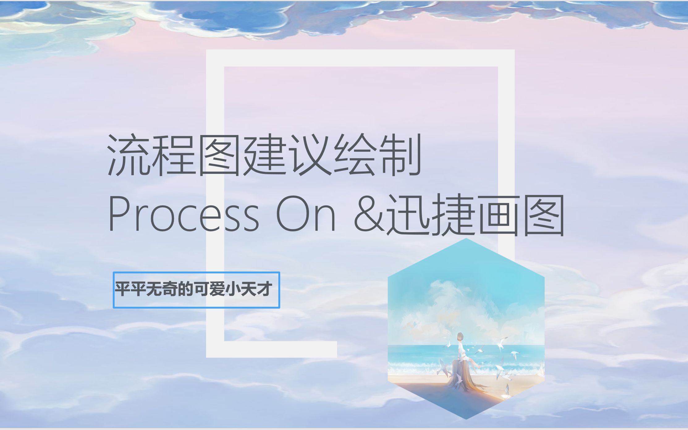 流程图知多少~ProcessOn和迅捷画图不香吗!!!哔哩哔哩bilibili