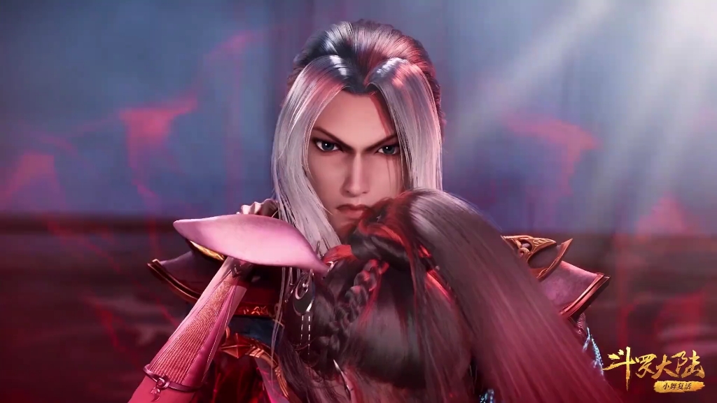 人物志唐三第九十一集:唐三瞬间暴走,头发竟变成了白色