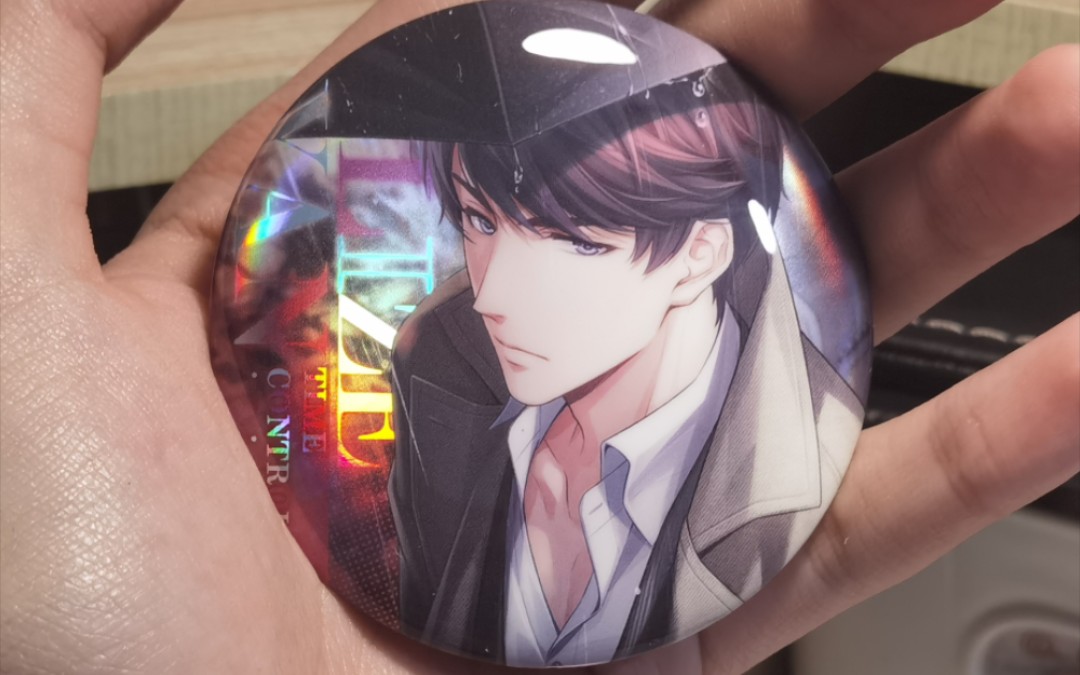 【自留/恋与制作人】李泽言「降落」吧唧开箱