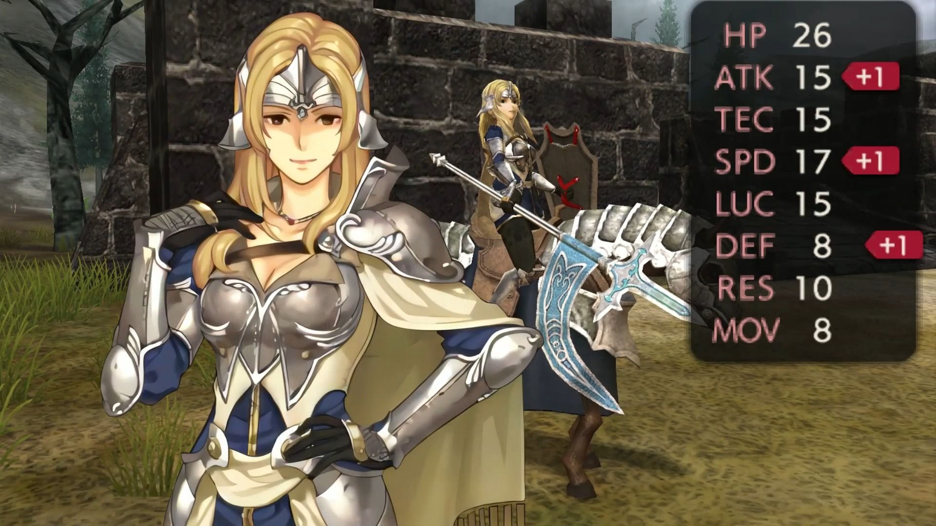 【火焰纹章:回声】第4章第3关(男主),遇到了朱达的女儿玛拉