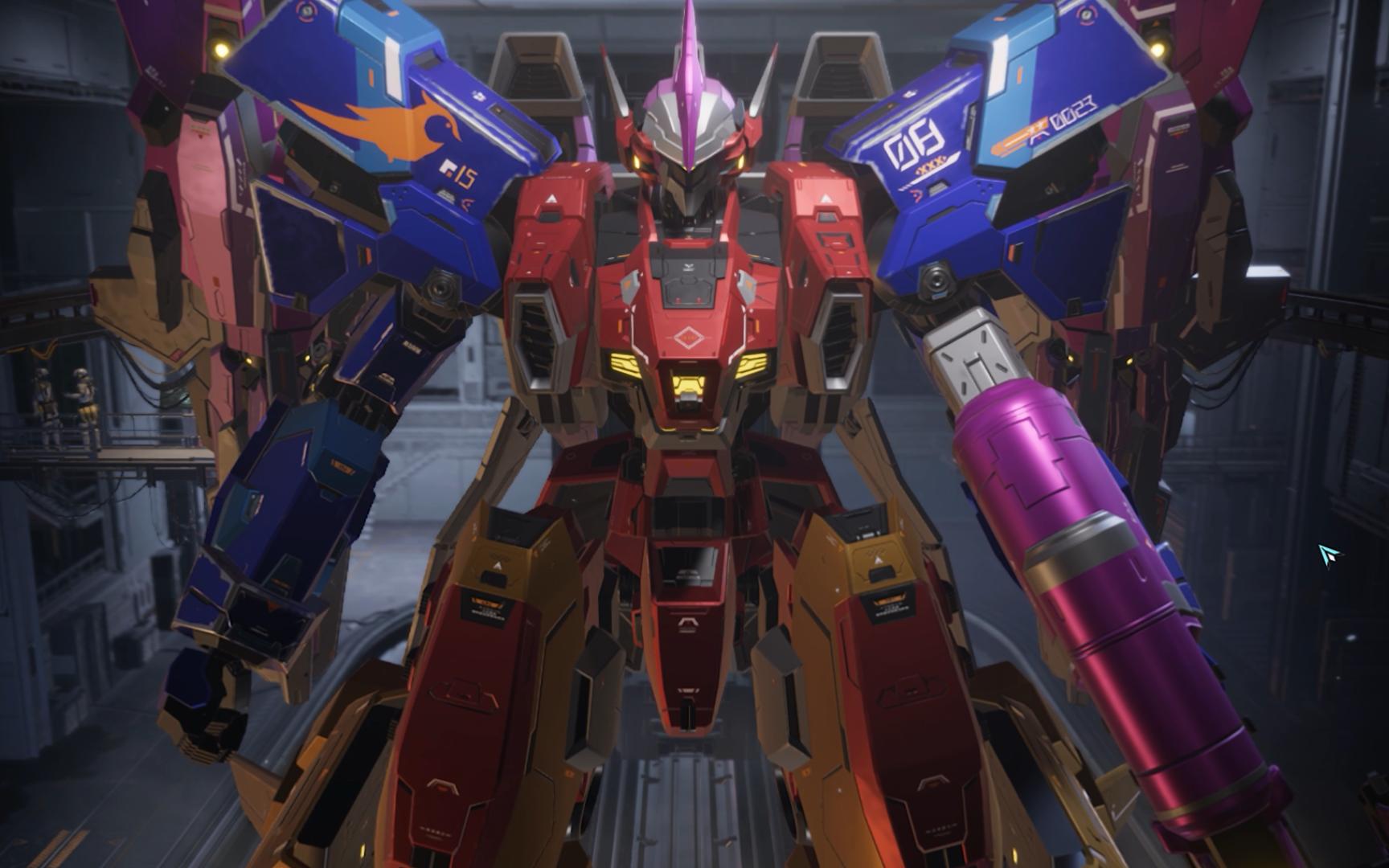 阿奎纳涂装:超兽神四合体