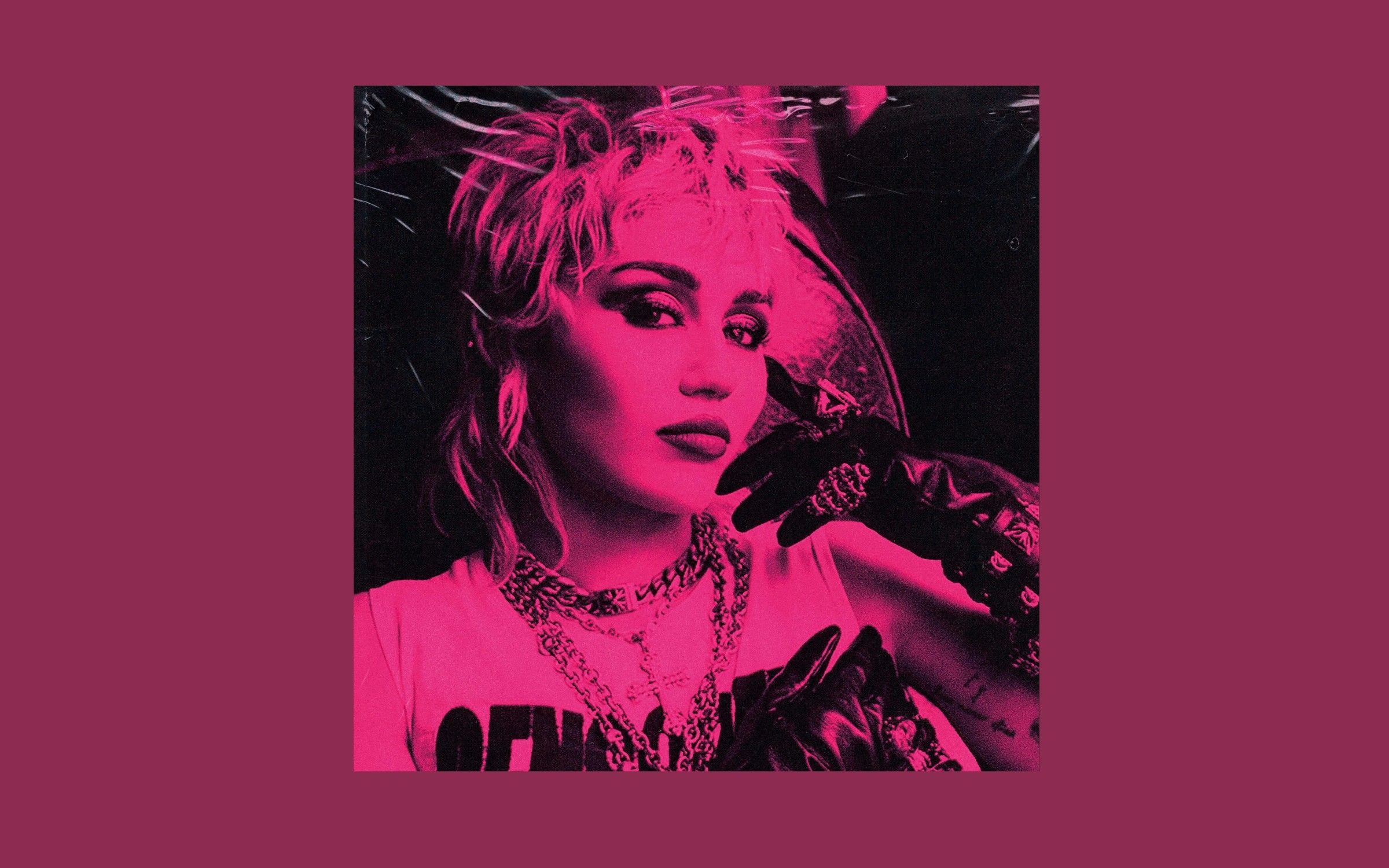 专辑伴奏版mileycyrusplasticheartsinstrumental麦莉第七张录音室