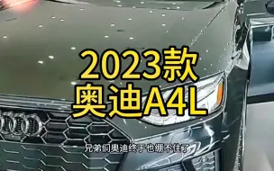 Download Video: 2023款奥迪a4l最新落地价与用车成本参考