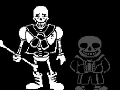 【不可视结局:复仇】act2 papyrus战无伤通关!